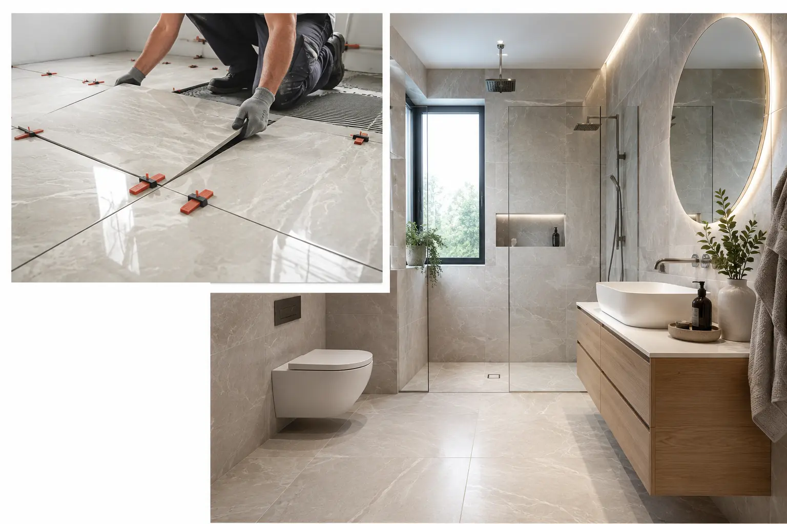 tiling